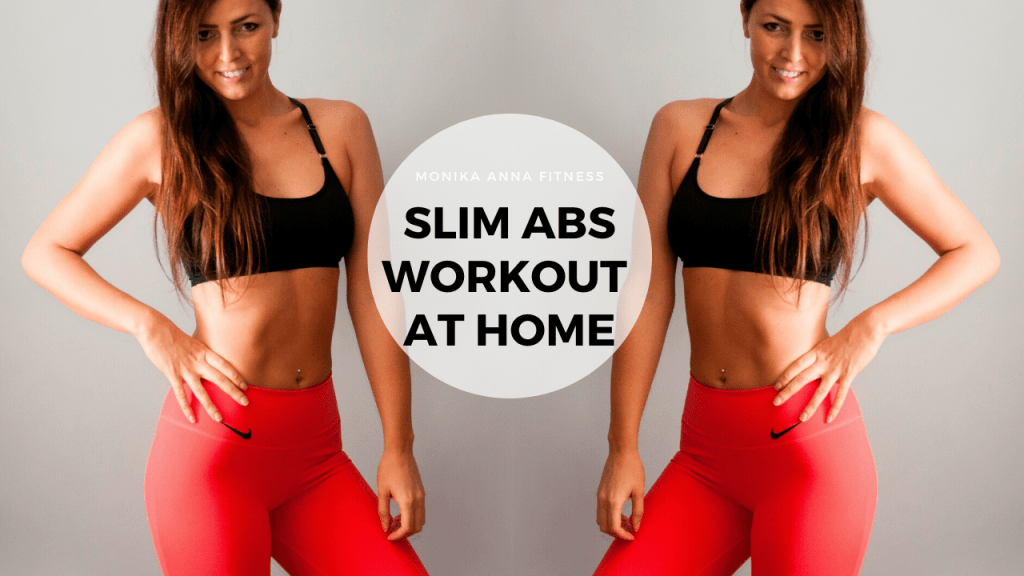 Slim abs workout at&nbsp;home