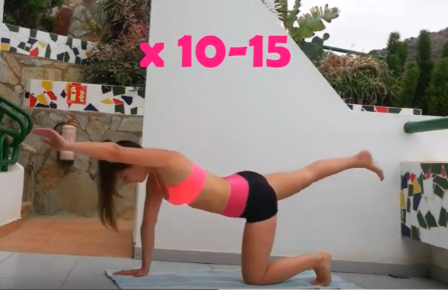 At home whole body workout