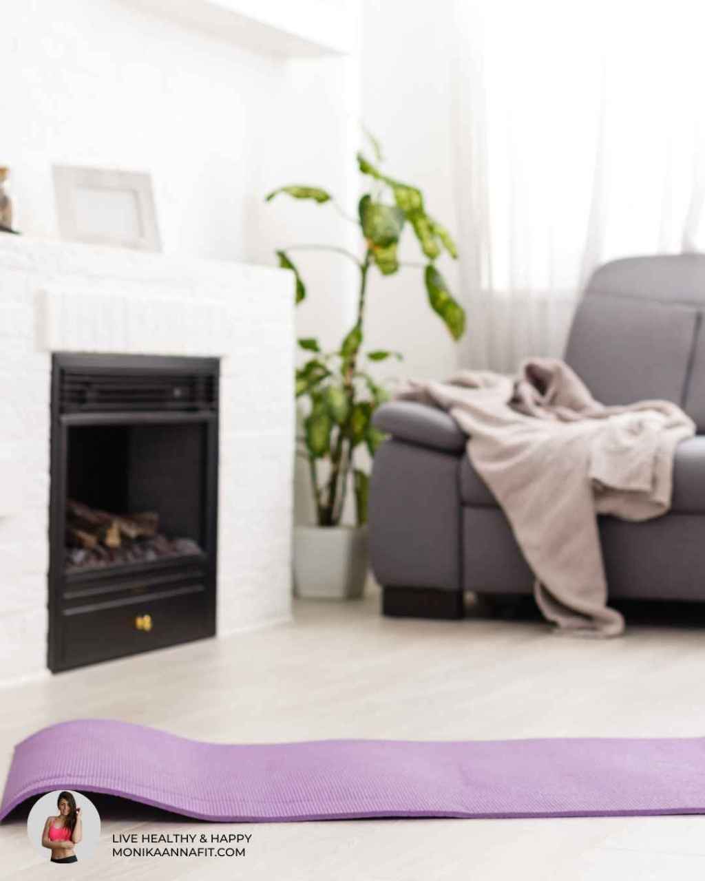 20-30 minutes home workout with bands for&nbsp;legs