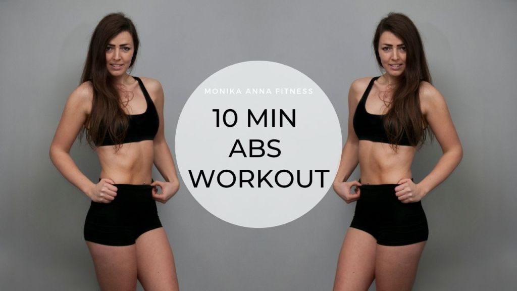 10 minute abs workout you can do at&nbsp;home