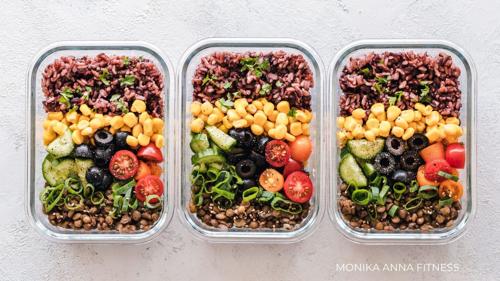 How do you plan meals for a week?
