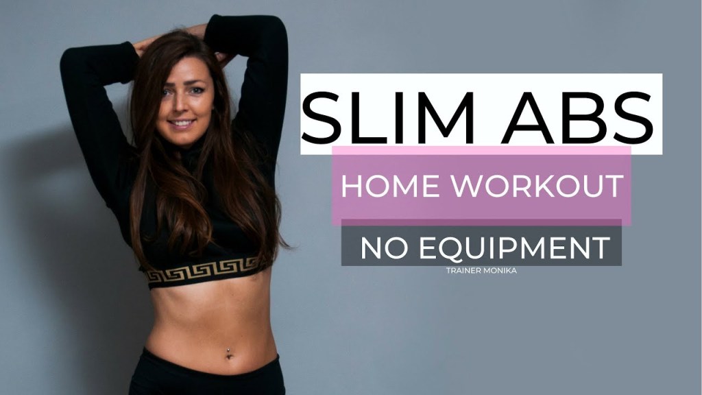 Slim abs workout