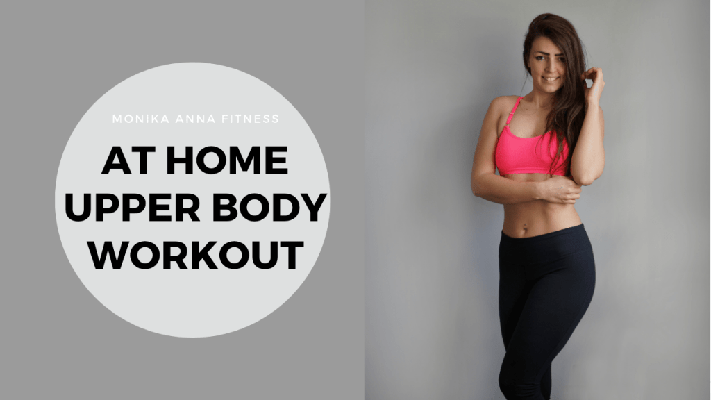 At home upper body&nbsp;workout