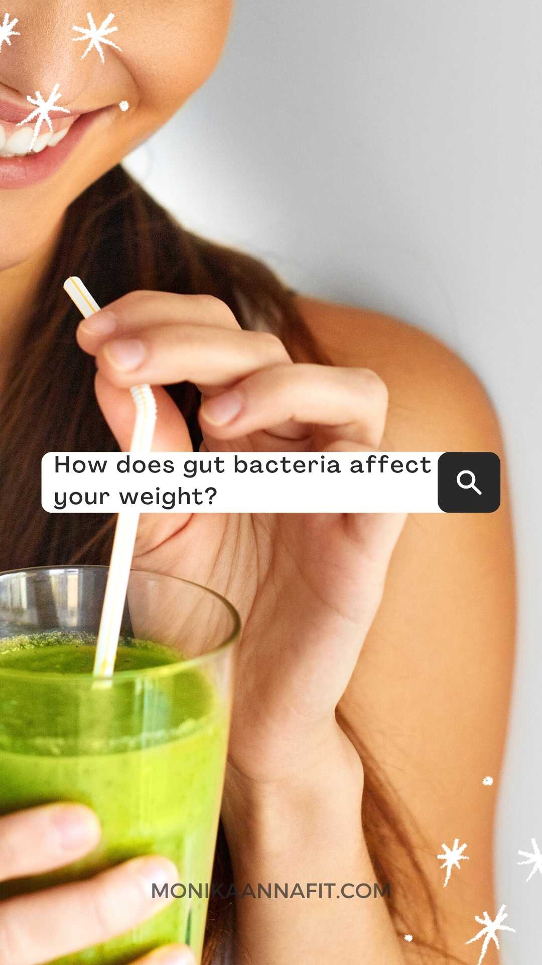 How gut bacteria affects your weight