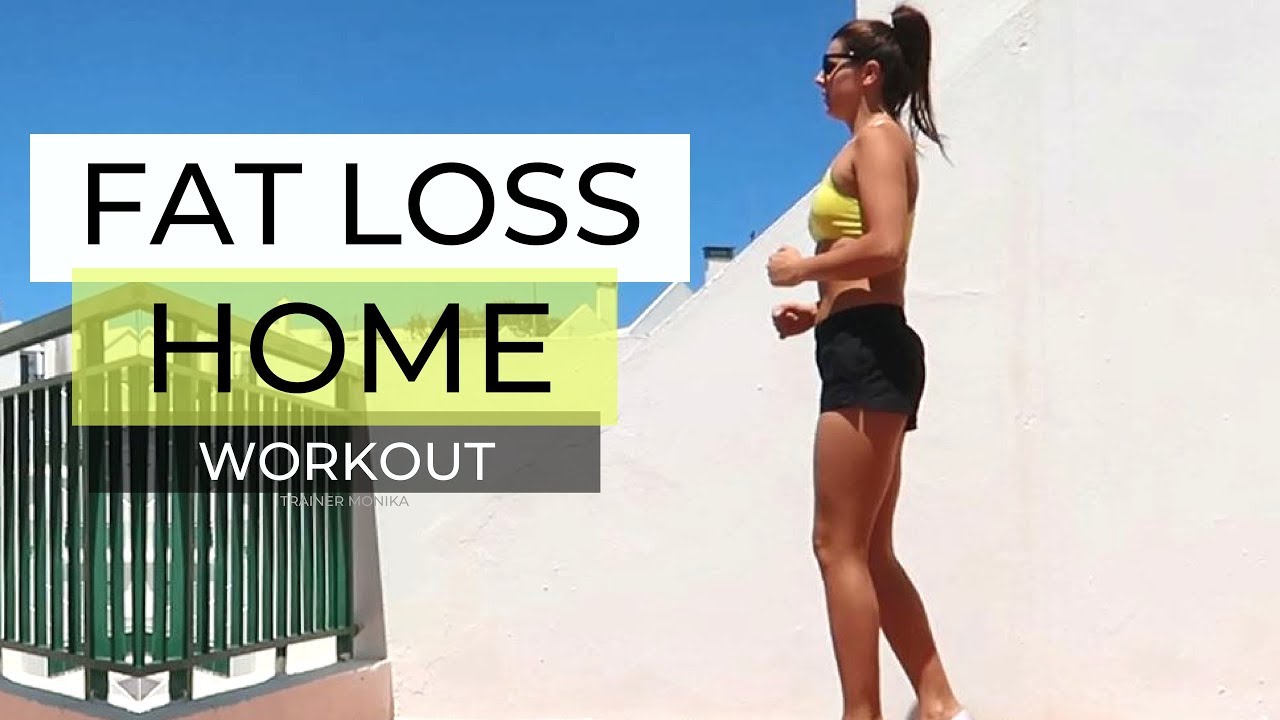 Fat burning workout without equipment