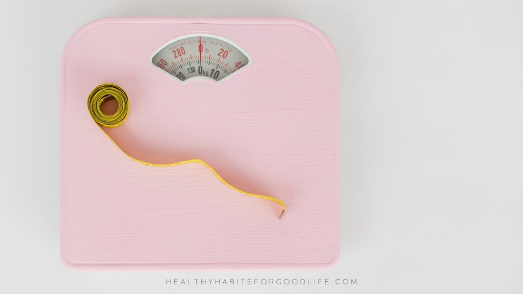 Focus on this (instead of the&nbsp;scales)