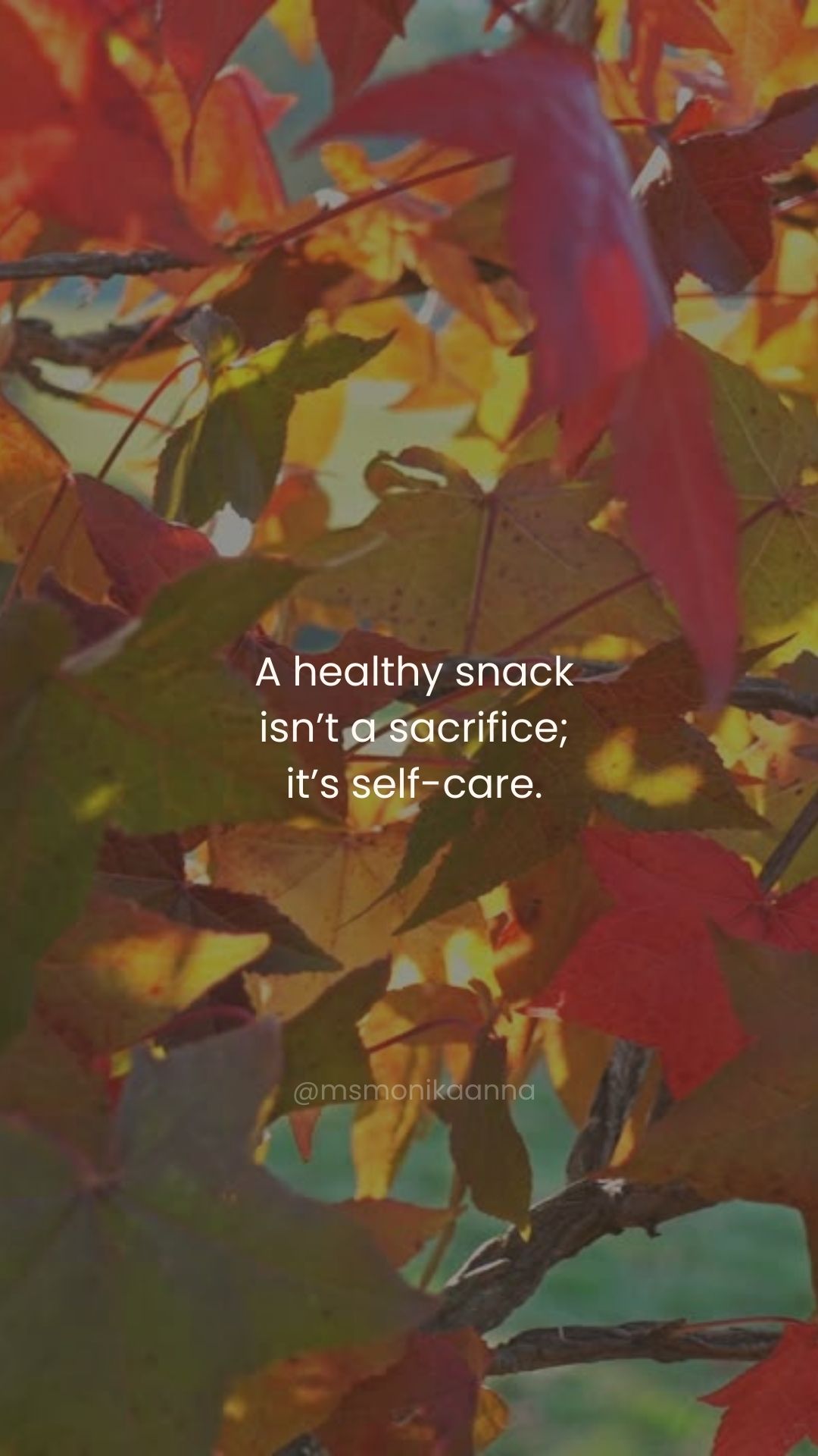 A healthy snack isn’t a sacrifice