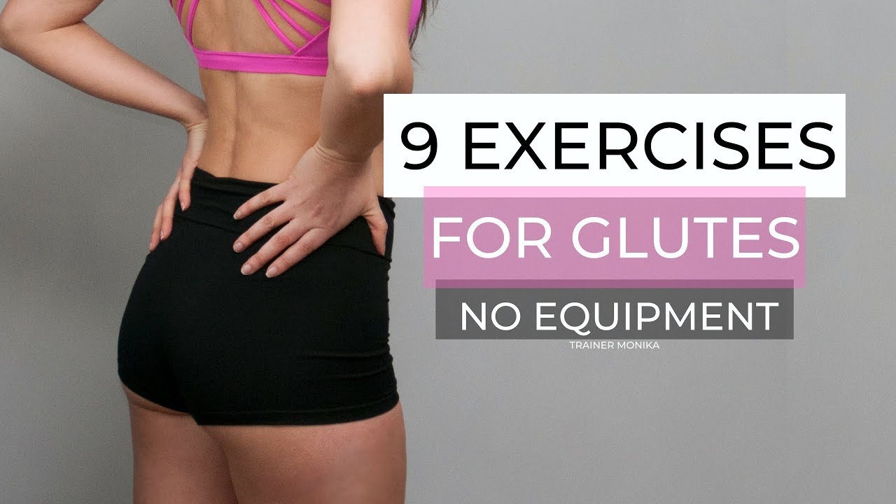 At home glutes workout – 9 exercises to lift the glutes