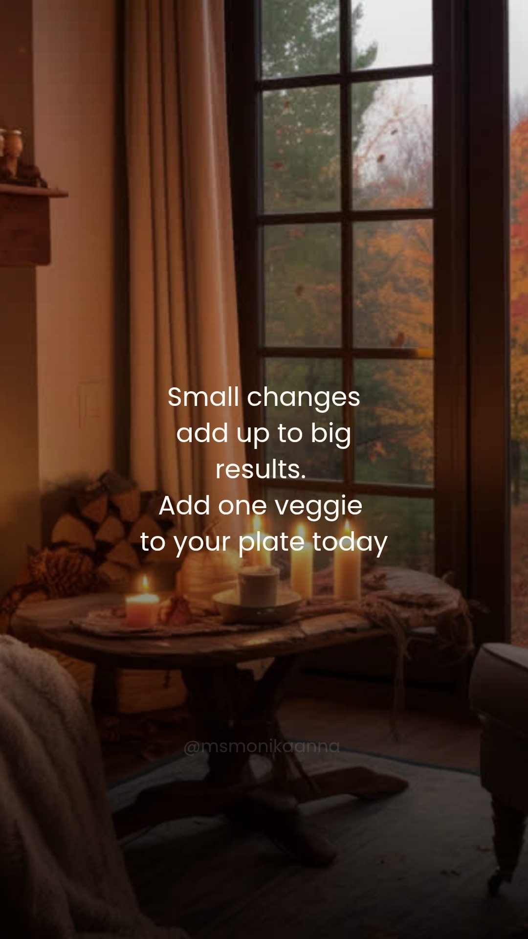 Small changes add up to big results