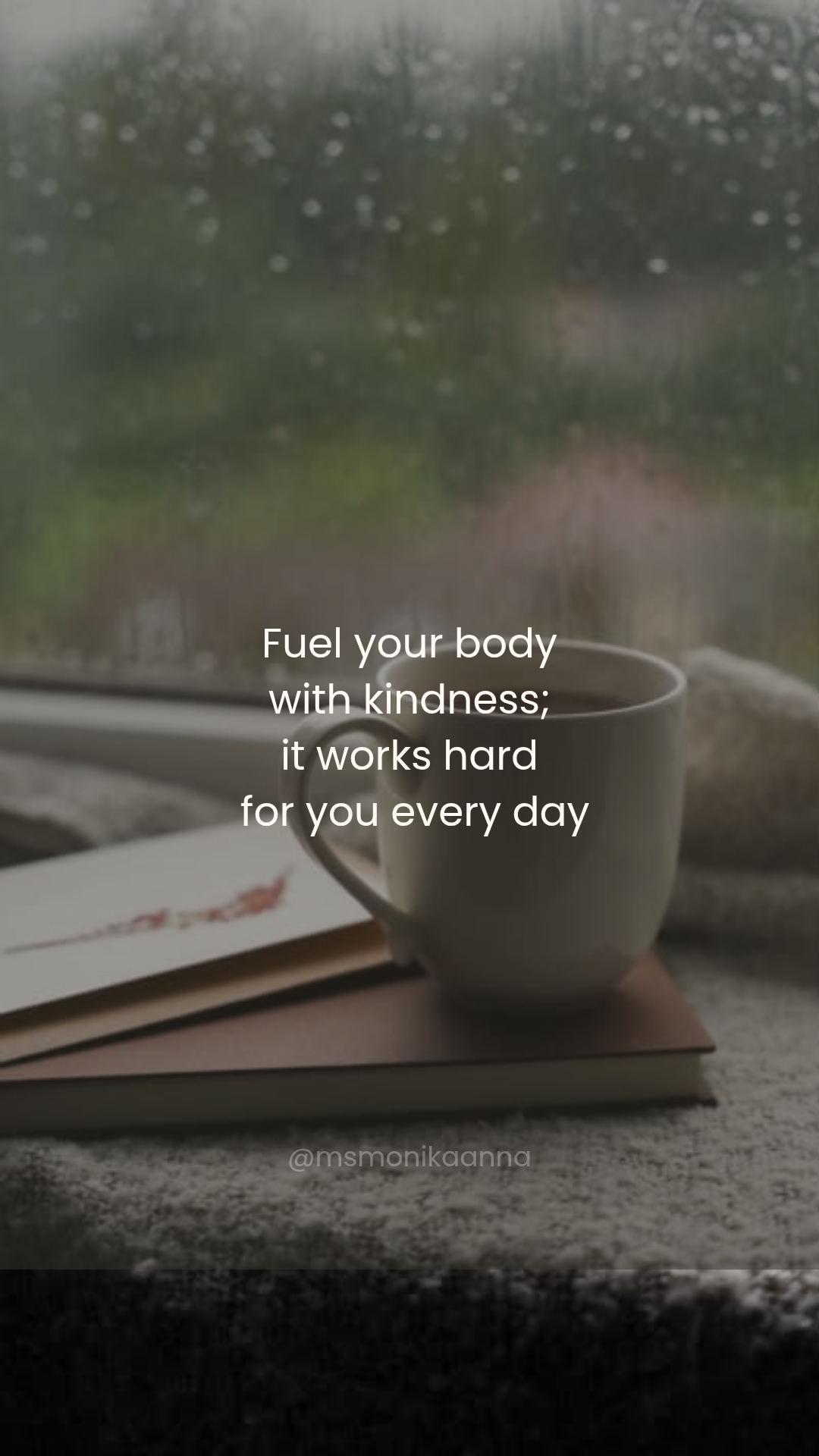 Fuel your body with kindness