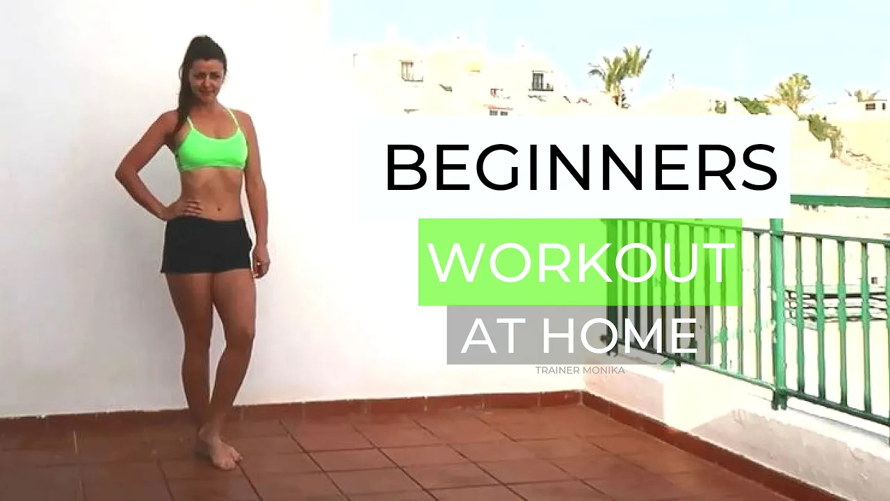The easiest workout for beginners at home no equipment (less than 10 min)