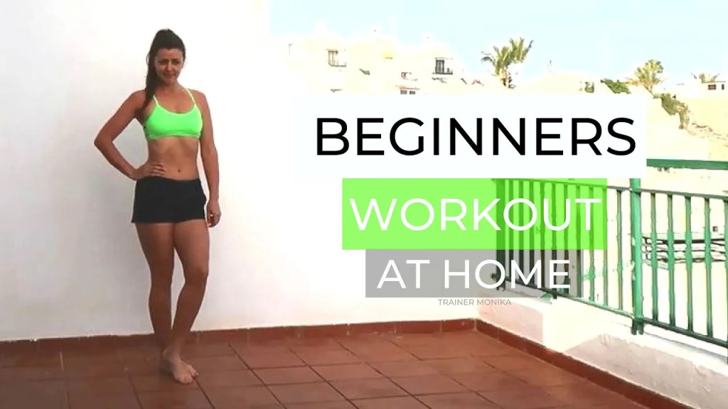 The easiest workout for beginners at home no equipment (less than 10&nbsp;min)