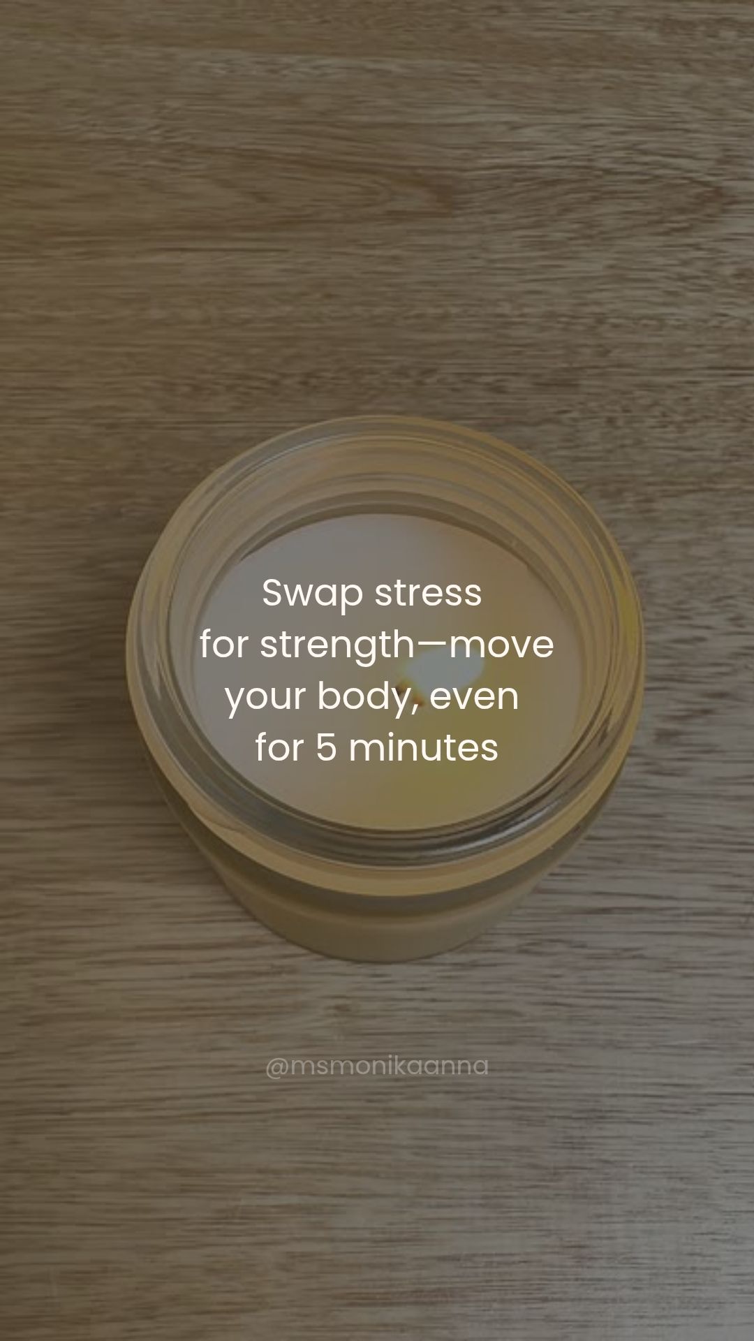 Swap stress for strength