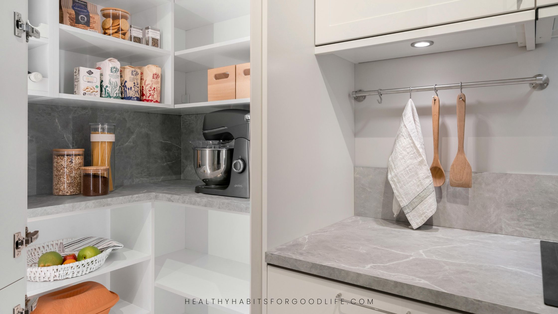 Kitchen staples: 10 foods every healthy pantry needs